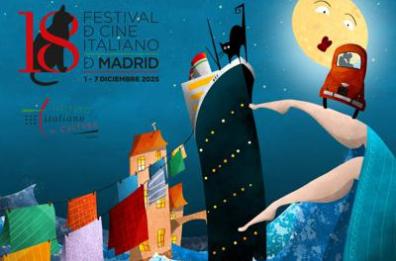 Presentato durante la Mostra di Venezia il 18esimo Festival del cinema italiano di Madrid﻿