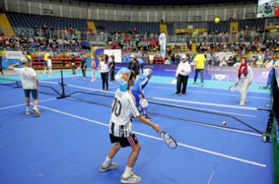 Tennis, 'Racchette in Classe' la festa finale a Torino Tennis, 'Racchette in Classe' la festa finale a Torino