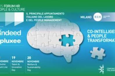 Lavoro, Comunicazione Italiana: al via XVII edizione Forum hr people & culture 2025