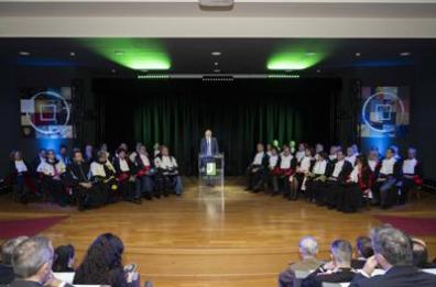 Università, 43esimo anno accademico Tor Vergata, Levialdi Ghiron: "Futuro nella comunità" Università, 43esimo anno accademico Tor Vergata, Levialdi Ghiron: "Futuro nella comunità"