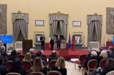 Da Fontana a Letta, parterre d'onore al Premio Laurentum Da Fontana a Letta, parterre d'onore al Premio Laurentum