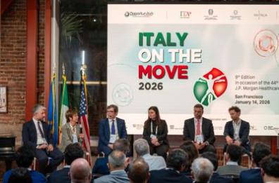 Imprese, biotech e investimenti tra Italia e Usa: 'Italy on the Move' riunisce 200 stakeholder a S. Francisco