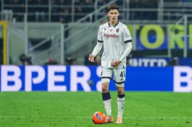 Bologna, sospiro di sollievo: non c'&egrave; lesione per Vitik