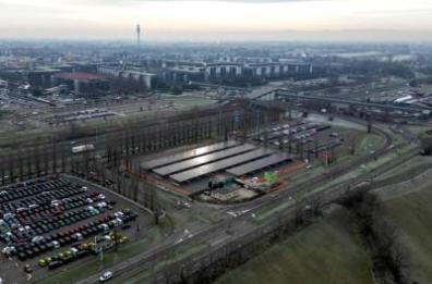 Gruppo Cap, un nuovo impianto produzione energia rinnovabile al Forum di Assago