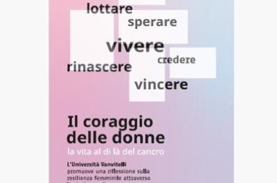 All'Universit&agrave; della Campania L. Vanvitelli bando fotografico e mostra raccontano donne che hanno superato cancro