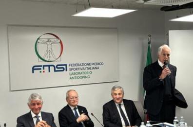 Milano-Cortina, laboratorio antidoping Fmsi riceve accreditamento olimpico