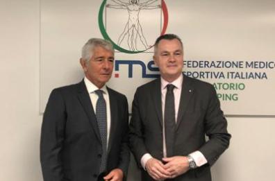 Doping, Abodi: "Nuovo laboratorio dimostrazione che gioco di squadra produce effetti"