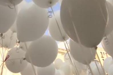 Palloncini per nozze d'argento
 arrivano in Montenegro
