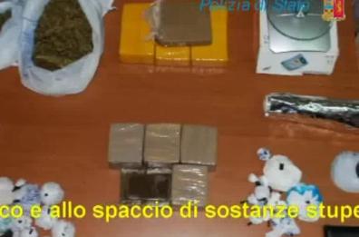 Traffico di droga ad Andria, 18 condanne con rito abbreviato