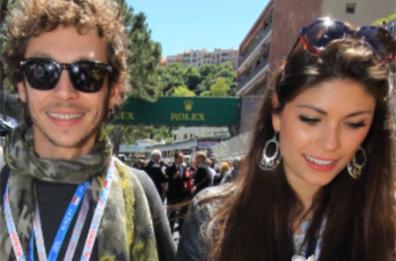 Conosci la fidanzata di Valentino Rossi?