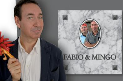 Mingo piange «Fabio & Mingo»
