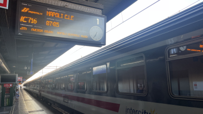 Accelera il diretto Napoli-Bari: in estate si scende a 2 ore e 40