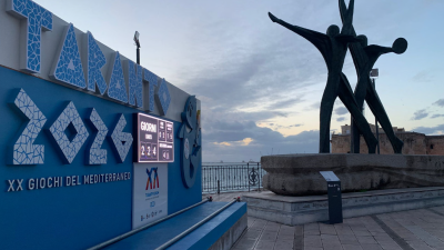 Giochi del Mediterraneo, il bando per le cerimonie allo Iacovone ha un vincitore. Nuovo appalto da 9 mln per la nave da crociera