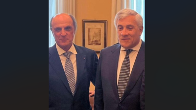 Luigi Lobuono nominato consigliere per le politiche industriali e di sviluppo del vicepremier Antonio Tajani