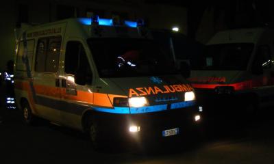 Il camion si ribalta sulla A14, autotrasportatore di Andria grave in ospedale