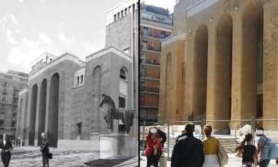 Chiesa San Ferdinando in via Sparano a Bari: il progetto e i lavori in corso