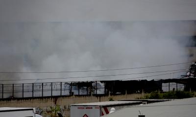 Incendio in ditta rifiuti nel Barese, pm sequestra l'area