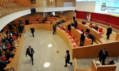 Consiglio Puglia: s&igrave; a primi 50 articoli del Bilancio, ecco le voci di spesa