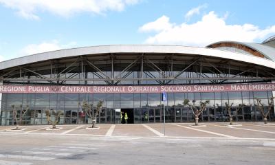 Bari, ospedale Covid in Fiera: blitz della Finanza in Regione