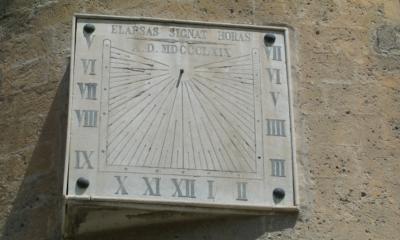 La spiaggia veneziana che misura il tempo