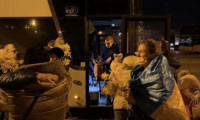 Profughi dall'Ucraina a Foggia: un centinaio tra donne e bambini arrivano di notte