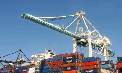 Container export Puglia