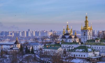I miei giorni di Kiev in un&rsquo;aria molto bella