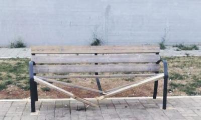 Trani, vandali nel parco delle Tufare