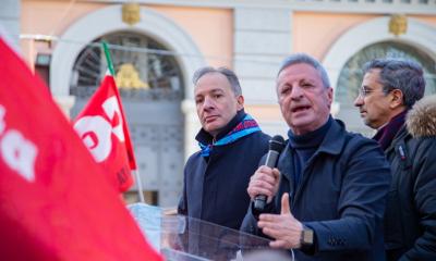 Potenza, sindacati in piazza contro una manovra &laquo;iniqua e regressiva&raquo;