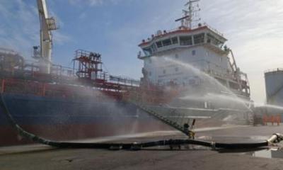 Barletta, attentato esplosivo ad una nave cisterna: ma &egrave; solo un'esercitazione