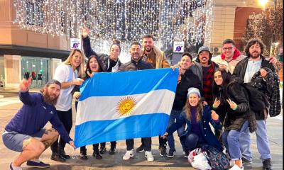 &laquo;Che gioia festeggiare a Bari la vittoria della mia Argentina&raquo;, parla una tifosa