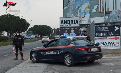 Andria, nascondevano droga in casa: arrestati due fratelli conviventi