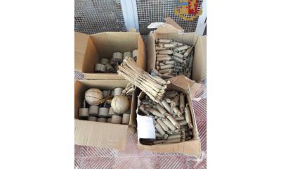 Taranto, nascondeva &laquo;botti&raquo; illegali: un uomo arrestato dai Carabinieri