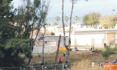 Barletta, via al disboscamento nell&rsquo;ex area dell&rsquo;Eni