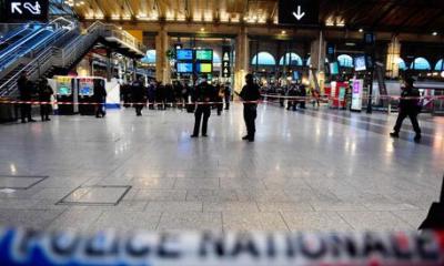 Parigi, attacco alla Gare du Nord: uomo ferisce 6 persone, forse con un punteruoloi