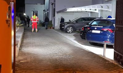 Pat&ugrave;, 80enne barricato in casa dopo lite col nipote: li ha minacciati con una pistola