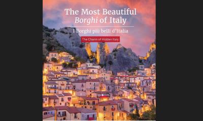 Castelmezzano sulla&nbsp;copertina della guida inglese dell&rsquo;Associazione &laquo;Borghi pi&ugrave; belli d&rsquo;Italia&raquo;