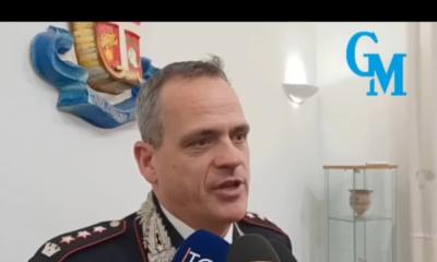 Resoconto annuale carabinieri Bari: &laquo;Concentrati su traffico di droga e infiltrazioni criminali&raquo;