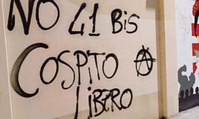 Anarchici in azione a Bari: c&rsquo;&egrave; l&rsquo;indagine della Digos