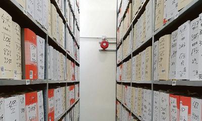 &laquo;Tabularium&raquo;, ecco il nuovo archivio a disposizione degli uffici giudiziari a Trani