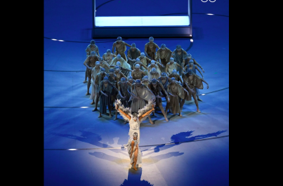 Puglia e Basilicata danzano per le Olimpiadi invernali Milano Cortina 2026 FOTO