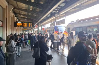 Frana di Petacciato, ancora disagi sulla linea ferroviaria: oggi 8 aprile cancellati tutti i Frecciarossa dalla Puglia per Milano