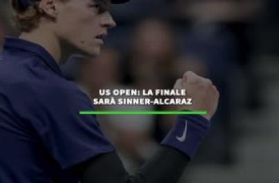 Us Open: la finale sara' Sinner-Alcaraz