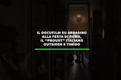 Alla Festa di Roma il docufilm su Arbasino, il "Proust" italiano