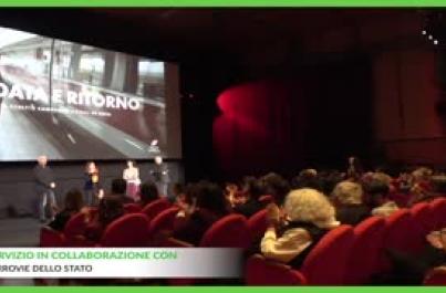 Trenitalia presenta alla Festa del cinema di Roma "Andata e ritorno"