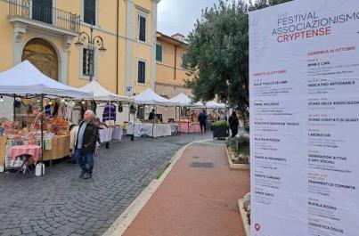 Comunicato Stampa: Relazioni, solidarietà e comunità al 3° Festival dell’Associazionismo di Grottaferrata