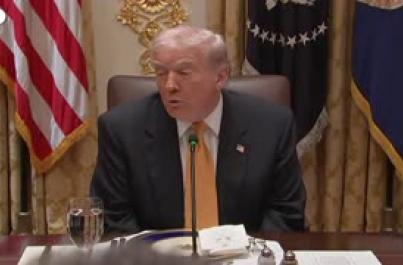 Trump riceve Orban alla Casa Bianca: "La guerra in Ucraina finira' presto"