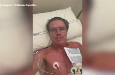 Cipollini operato ad Ancona: "Non si molla di un millimetro"