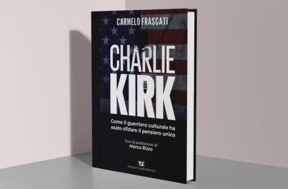 Comunicato Stampa: Charlie Kirk, una voce che non si spegne: esce il primo libro in italiano