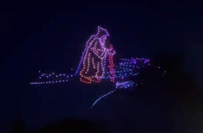 L'Aquila Capitale della cultura 2026, inaugurazione con show di droni